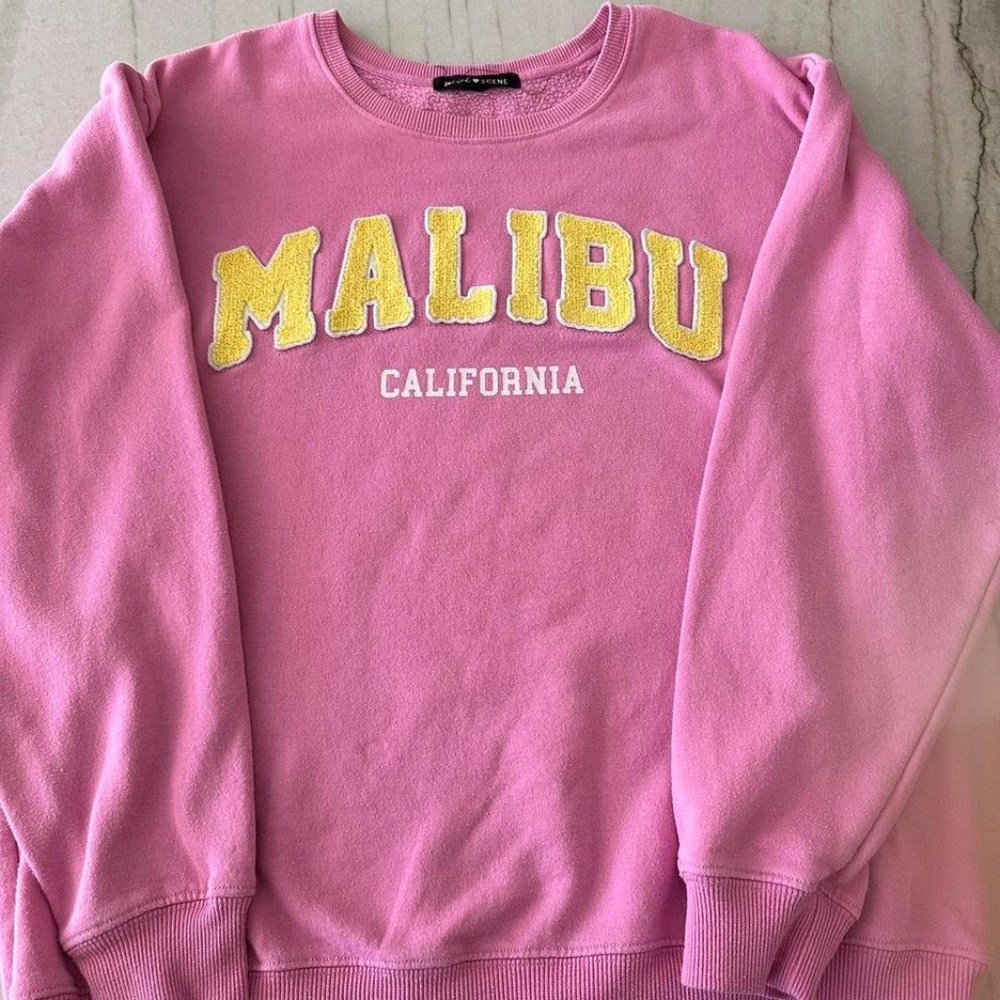 Malibu sweatshirt
